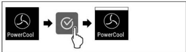 LIEBHERR CNdgc 5213 Pure - Ενεργοποίηση PowerCool - 2