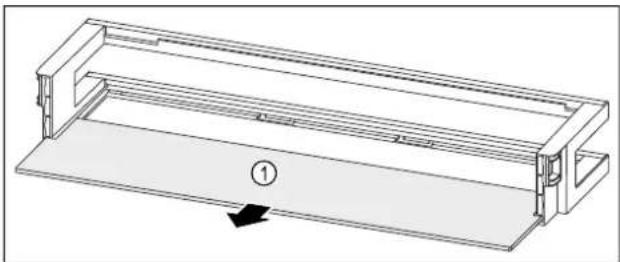 LIEBHERR CNdgc 5213 Pure - Αποσυναρμολόγηση ραφιού πόρτας - 1