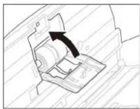 CANON DR-C130 - Geciktirme Silindirinin Takılması - 2