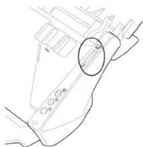 CANON DR-C130 - Besleme Seçimi Kolu - 1