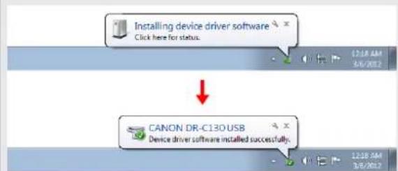 CANON DR-C130 - NOT - 1