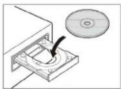 CANON DR-C130 - Kurulum Diskini, bilgisayarın disk sürücüsüne takın. - 1