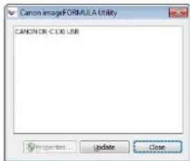 CANON DR-C130 - Sayaçların Sifirlanması - 1