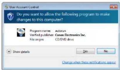 CANON DR-C130 - Kurulum Diskini, bilgisayarın disk sürücüsüne takın. - 2