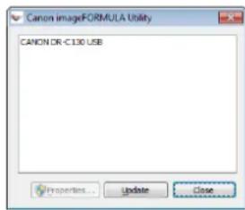 CANON DR-C130 - Azaltma Oranının Ayarlanması - 1