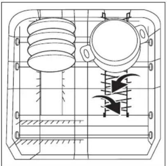 AEG F 88015 IM - Alt sepet - 2