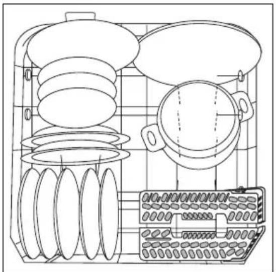 AEG F 88015 IM - Alt sepet - 1
