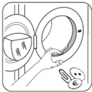 ZANUSSI ZWG 7100 P - Kapak contası - 1