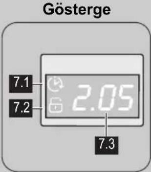 ZANUSSI ZWG 7100 P - Yıkama programının ayarlanması - 9