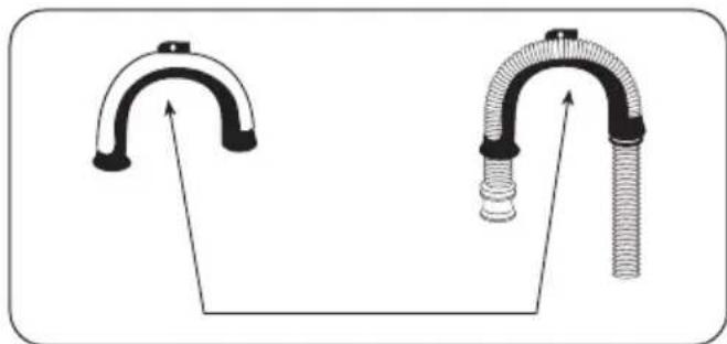 ZANUSSI ZWG 7100 P - Su tahliyesi - 1