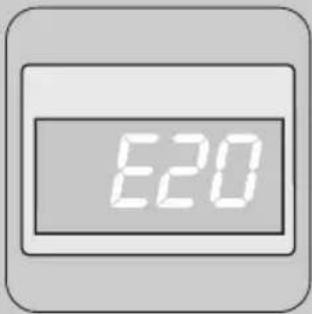 ZANUSSI ZWG 7100 P - Возможная причина / Способ устранения - 1
