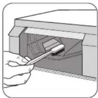 ZANUSSI ZWG 7100 P - Deterjan çekmecesinin temizlenmesi - 5