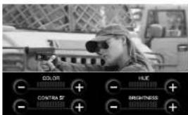 COLOR HUE CONTRA 57 BRIGHTNESS