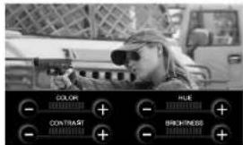 COLOR HUE CONTRAST BRIGHTNESS