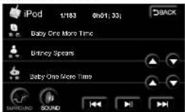 iPod 1/183 0x01:33 Baby One More Time Brinney Spears Baby One More Time SOUND
