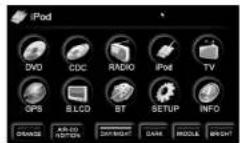 FlyAudio E7034NAVI - Dokunmatik Ekran Özellikleri - 1