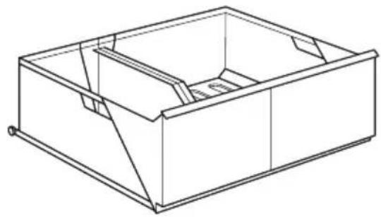 ELECTROLUX ENB 34933 X - Размещение полок дверцы - 2