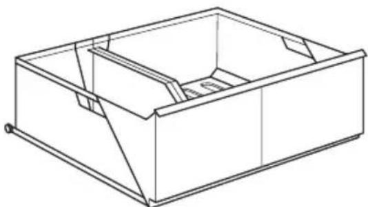 ELECTROLUX ENB 34933 X - Установлення поличок на дверцятах - 2