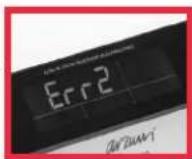 Arzum AR553 - Hata ve Diğer LCD Ekran Mesajları - 3