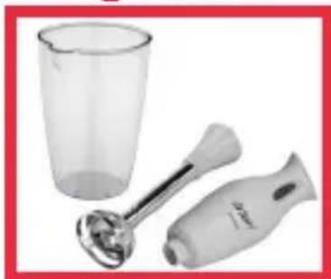 Arzum AR178 - Çubuk Blender ile Karıştırma ve Öğütme: - 1