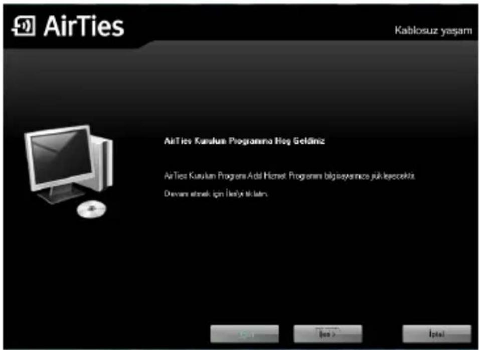 AirTies Kablosuz yasam AirTies Kavulan Programma Hog Geldiniz AirTies Kavulan Programa Adal Homet. Programmi bilgisayısınıza jük leşesekta. Drevanı etnek için İleştik bilatın.