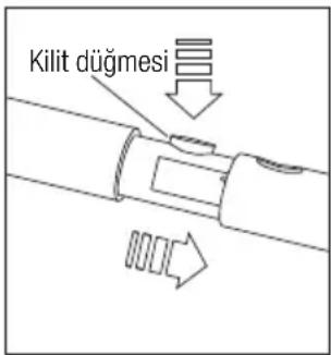 Arçelik K 7800 Y - Kilitleme sistemi - 1