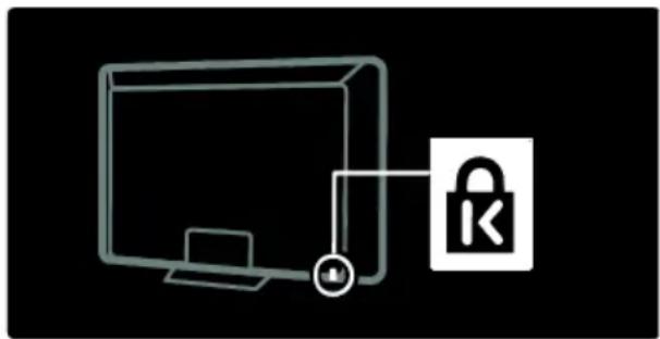 PHILIPS GoGear Opus SA5295BT - Kensington kilidinin kullanımı - 1