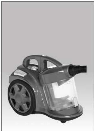 KING K-253 - ELEKTRİKLİ SÜPÜRGE - 1