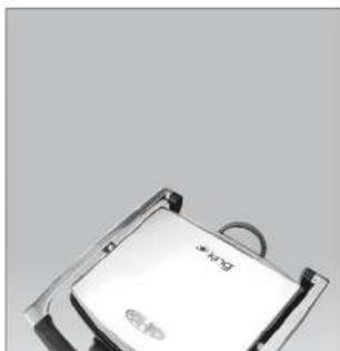 KING K-490 - TOST MAKİNESİ - 1