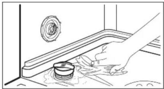 ELECTROLUX ESF6550ROX - Tuz haznesinin doldurulması - 2