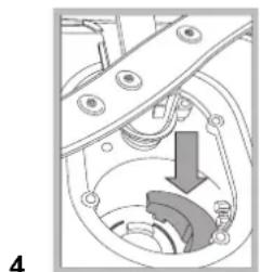 Hotpoint Ariston LDF 12314 EU/HA.R - Filtrelerin temizlenmesi - 4