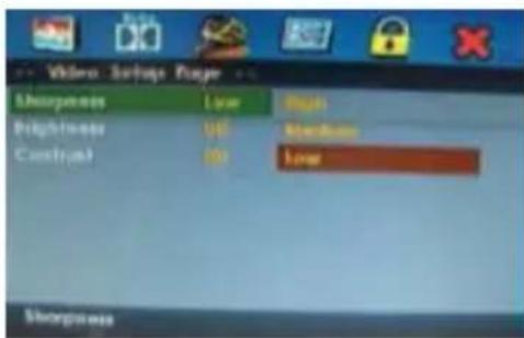Piranha Mediamonster S Type - Video Ayarı - 3