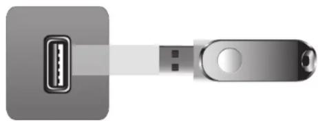 SAMSUNG 32D4003 - □Bir USB Aygıtını Bağlama - 1