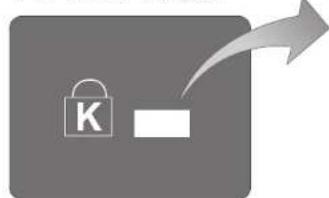 SAMSUNG 32D4003 - □Hırsıza Karşı Kensington Kilidi - 1