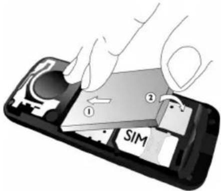 ① ② SIM