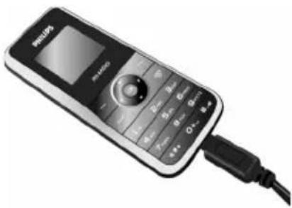 PHILIPS CTE100 - Telefonu açma - 1
