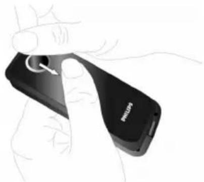 PHILIPS CTE100 - Arka kapağı takın - 1