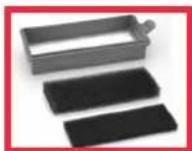 Arzum AR454 - Motor Koruma Filtresinin (Hava Giriş Filtresi) Temizlenmesi - 2