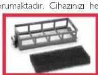 Arzum AR454 - Motor Koruma Filtresinin (Hava Giriş Filtresi) Temizlenmesi - 1