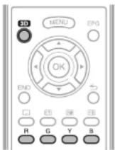 SHARP LC-70LE836S - 3D Menüsü - 1