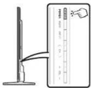 SHARP LC-70LE836S - Gücün açılması - 1