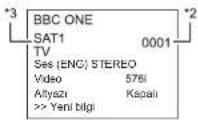 SHARP LC-70LE836S - Kanal ekranı - 2