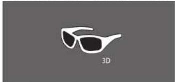 SHARP LC-70LE836S - "3D otomatik değiştirme" "Evet" olarak ayarlandığında - 1