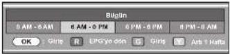SHARP LC-70LE836S - ⑤ Tarih/zamana göre bir program arayın - 2