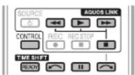 SHARP LC-70LE836S - Time shift - 1