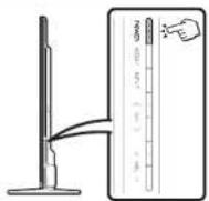 SHARP LC-70LE836S - Hazırlık — TV'yi Ayarlama - 1