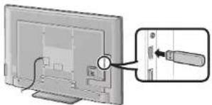 SHARP LC-70LE836S - USB cihaz bağlama - 1