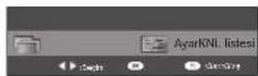 SHARP LC-70LE836S - Rehber Ekranı Hakkında - 1