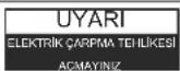 GoldMaster D-902 - GÜVENLİK UYARILARI - 2