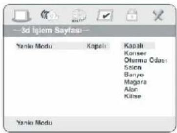 —3d Islam Sayfası— Yankı Modu Kapali Kapali Konser Oturma Odası Salin Banyo Magara Alan Kilise Yankı Modu